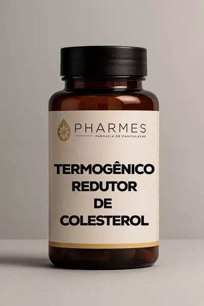 Termogênico e redutor de colesterol (Ortoséries) - 60 Cápsulas