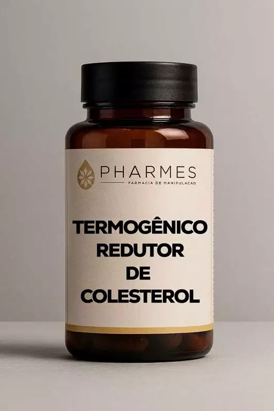 Termogênico e redutor de colesterol (Ortoséries) - 60 Cápsulas