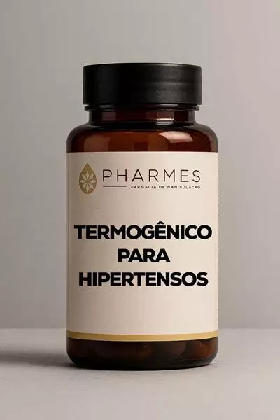 Termogênico para hipertensos - 60 Cápsulas