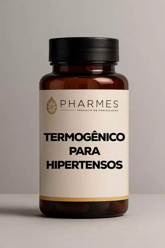 Termogênico para hipertensos - 60 Cápsulas