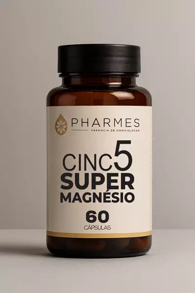 Super 5 Magnésio - 30 Doses
