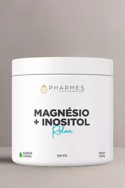 Magnésio + Inositol Relax - 300 g