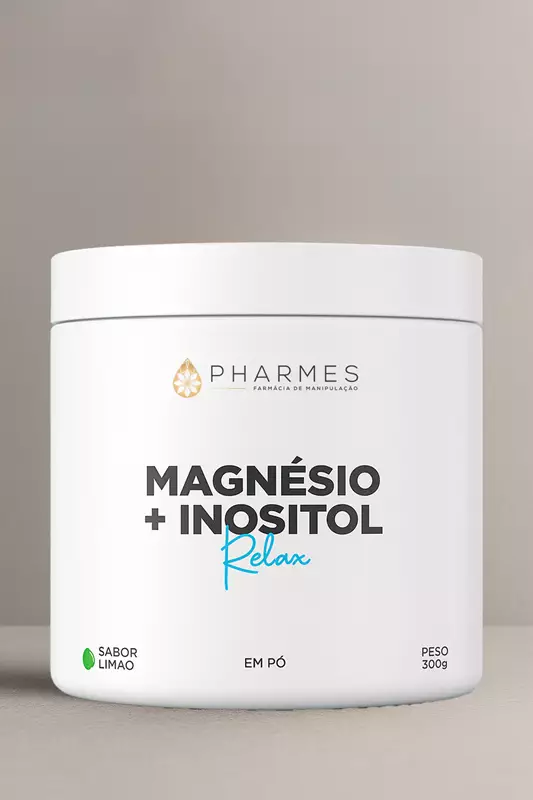 Magnésio + Inositol Relax - 300 g