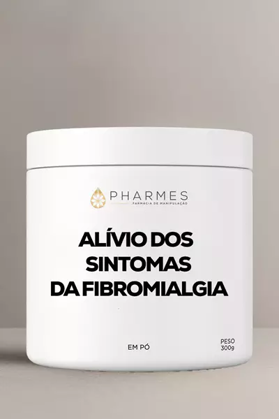 Alívio dos Sintomas da Fibromialgia - 300g