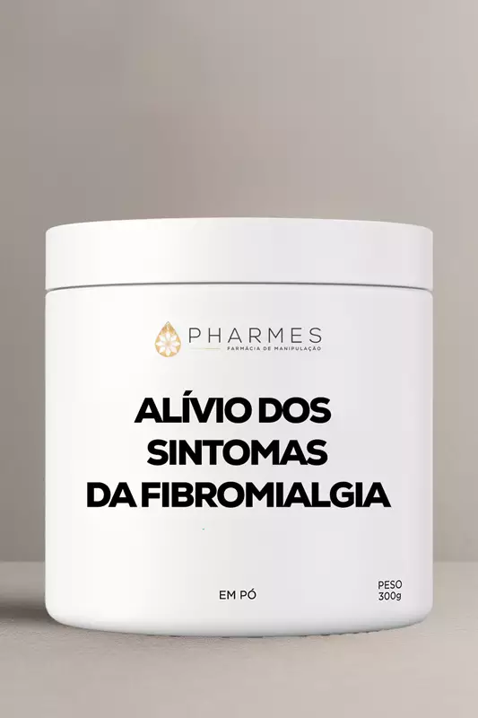 Alívio dos Sintomas da Fibromialgia - 300g