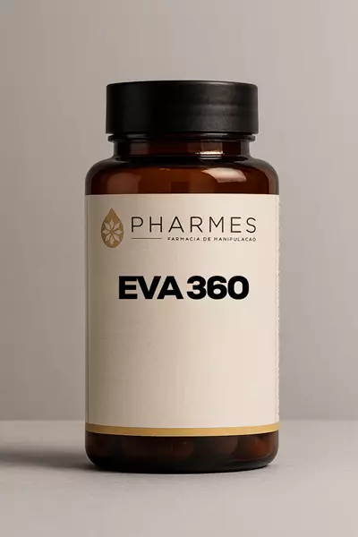 EVA 360 300mg - 30 Cápsulas