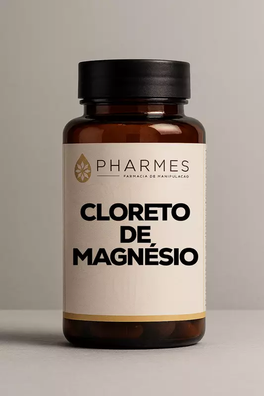 Cloreto de Magnésio - 60 Cápsulas
