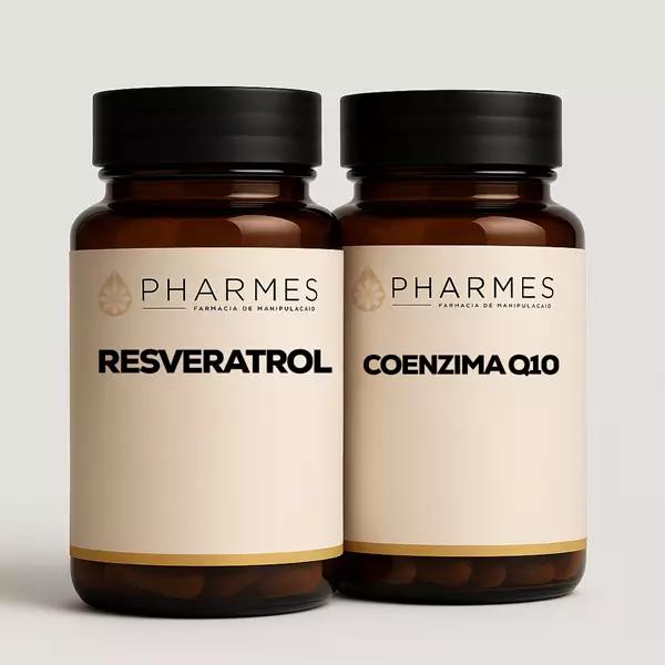 COMBO RESVERATROL + COENZIMA Q10