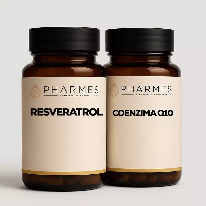 COMBO RESVERATROL + COENZIMA Q10