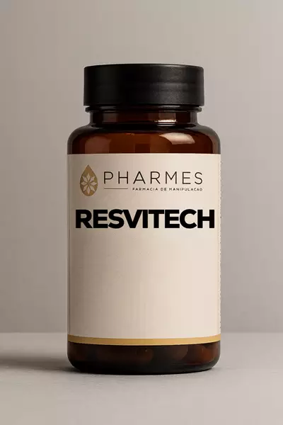 ResviTech 50 mg - 30 cápsulas