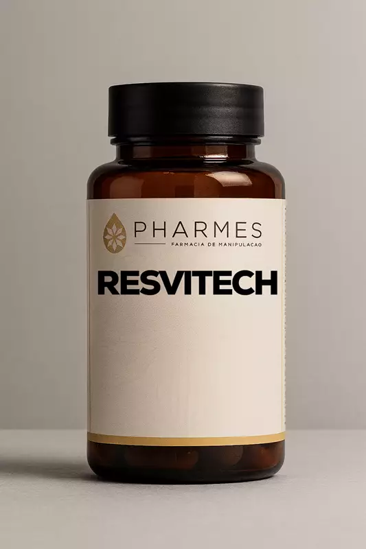 ResviTech 50 mg - 30 cápsulas