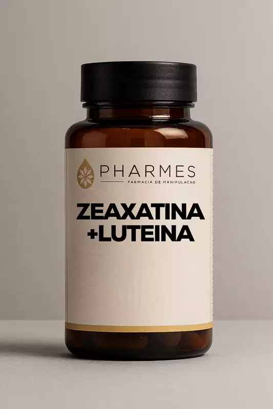 Zeaxantina 5mg + Luteina 10mg - 60 Cápsulas