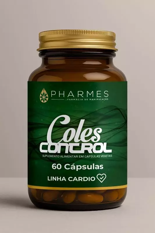 ColesControl (Linha Cardio) - 30 Doses