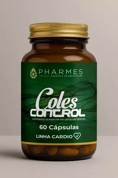 ColesControl (Linha Cardio) - 60 cápsulas