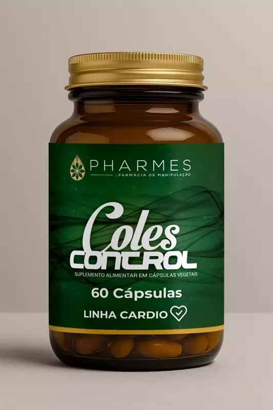 ColesControl (Linha Cardio) - 60 cápsulas