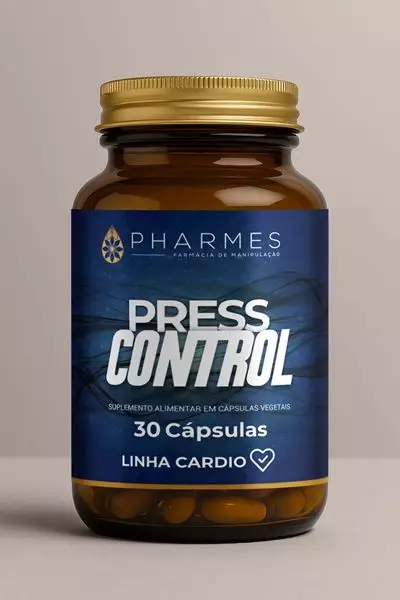 PressControl (Linha Cardio) - 30 Doses