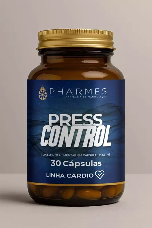PressControl (Linha Cardio) - 30 Doses