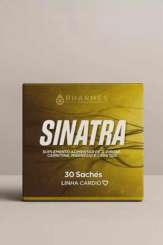 Sinatra (Linha Cardio) - 30 Sachês
