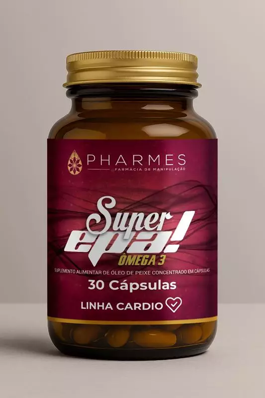 Super EPA (Linha Cardio) - 30 Doses