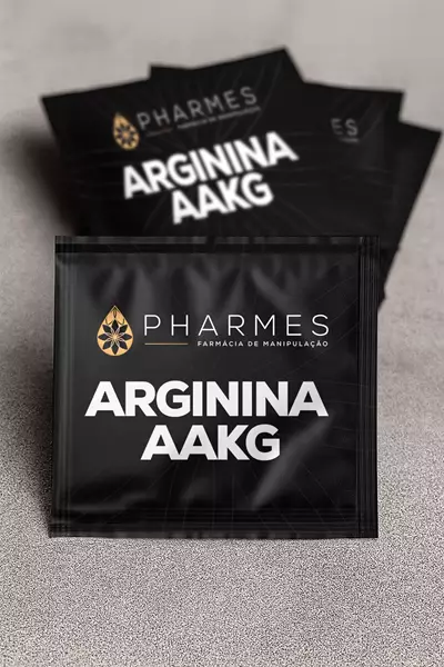 Arginina AAKG 2g - 30 Sachês