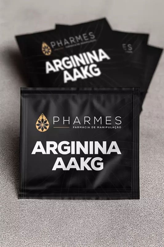 Arginina AAKG 2g - 30 Sachês