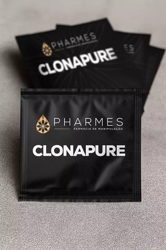 Clonapure 1,8 g - 30 sachês