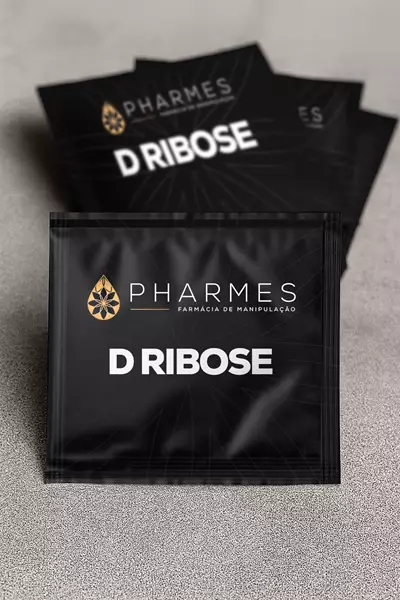 D-Ribose 3 gramas - 30 Saches