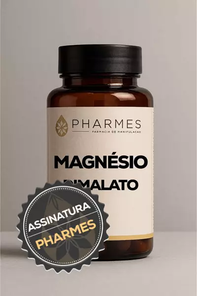 Assinatura Magnésio Dimalato 400mg- 60 Cápsulas