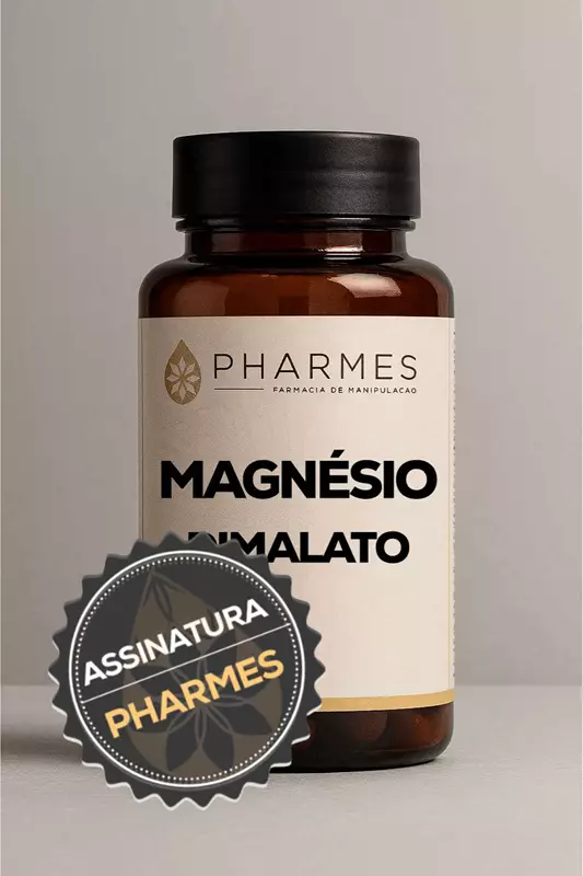 Assinatura Magnésio Dimalato 400mg- 60 Cápsulas