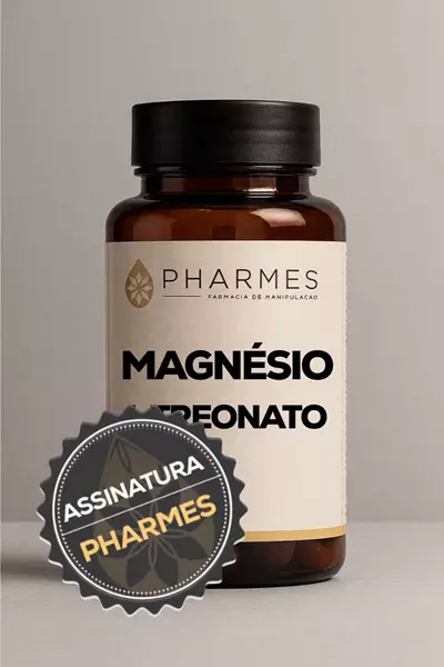 Assinatura Magnésio L-Treonato 400mg - 60 Cápsulas Assinatura Magnésio L-Treonato 400mg - 60 Cápsulas