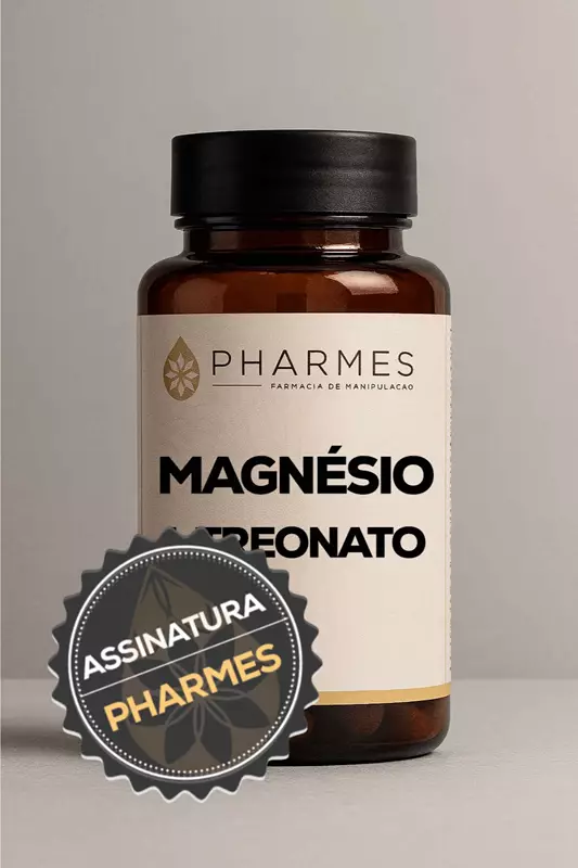 Assinatura Magnésio L-Treonato 400mg - 60 Cápsulas