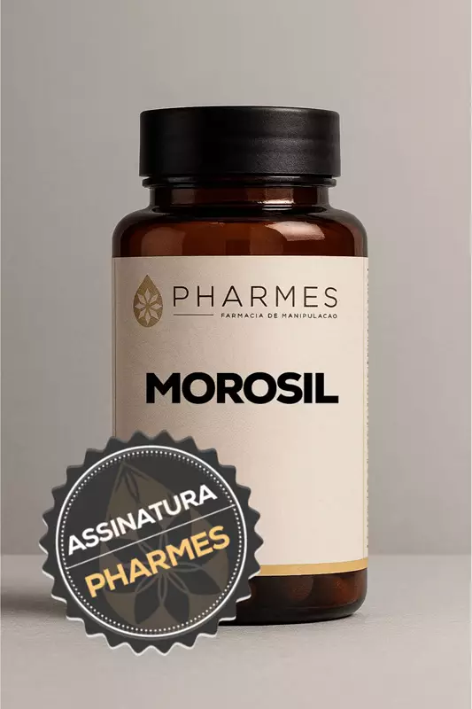 Assinatura Morosil 500 mg - 30 Cápsulas