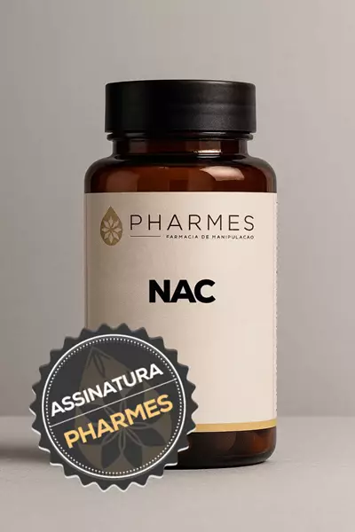 Assinatura NAC 600mg - 60 Cápsulas