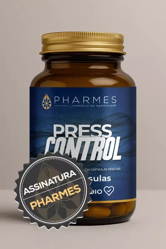 Assinatura PressControl (Linha Cardio) - 30 Cápulas