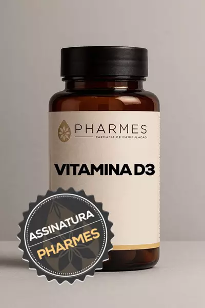 Assinatura Vitamina D3 2000UI - 60 doses