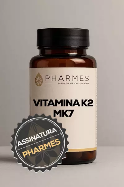 Assinatura Vitamina K2 (MK7) 50 mcg - 30 doses Assinatura Vitamina K2 (MK7) 50 mcg - 30 doses