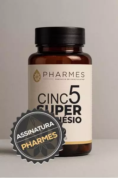 Assinatura Super 5 Magnésio - 30 doses