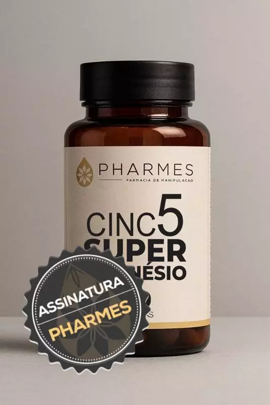 Assinatura Super 5 Magnésio - 30 doses