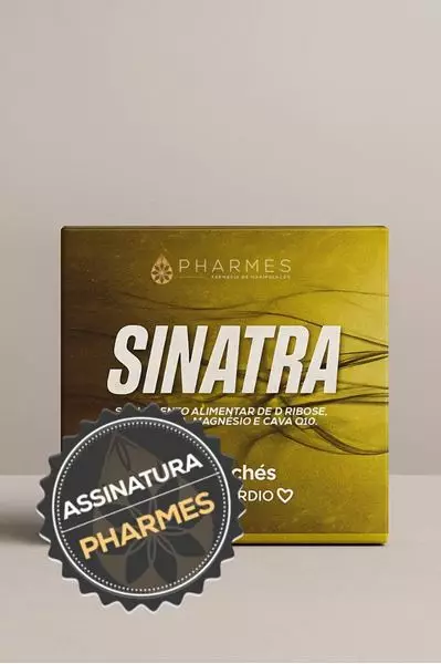 Assinatura Sinatra (Linha Cardio) - 30 Sachês Assinatura Sinatra (Linha Cardio) - 30 Sachês