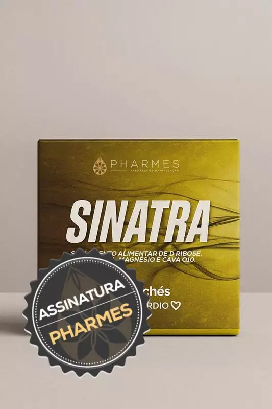 Assinatura Sinatra (Linha Cardio) - 30 Sachês