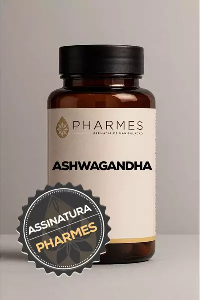 Assinatura Ashwagandha 500mg - 30 Cápsulas