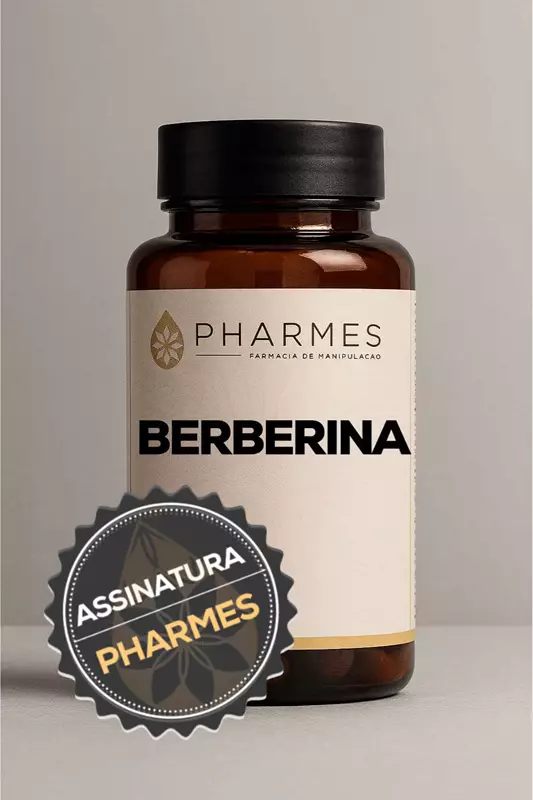 Assinatura Berberina 250 mg - 60 Doses