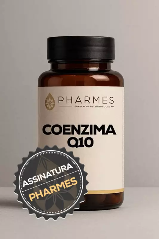 Assinatura Coenzima Q10 100mg - 30 Cápsulas
