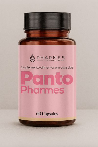 PantoPharmes - 60 C&aacute;psulas