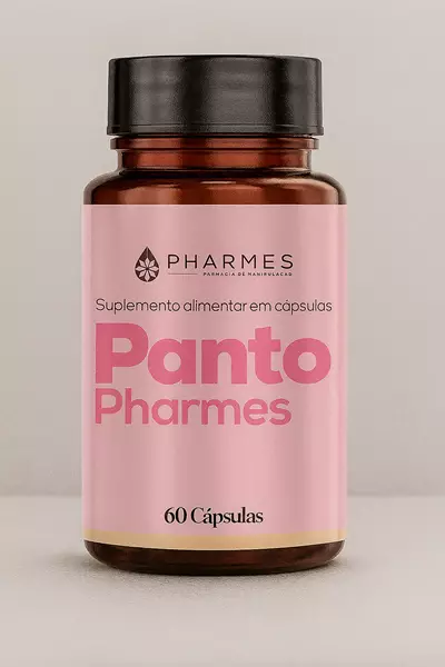 PantoPharmes -  60 Cápsulas