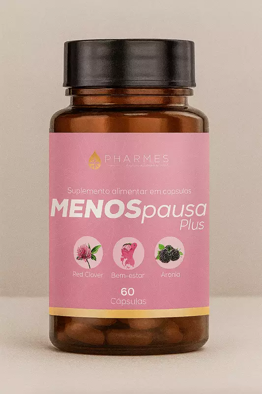 MENOSPausa Plus - 60 Cápsulas