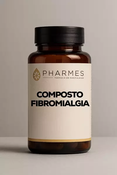 Composto Fibromialgia - 30 Cápsulas