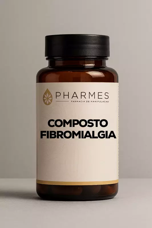 Composto Fibromialgia - 30 Cápsulas