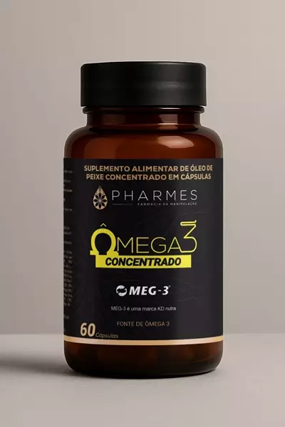 Super Ômega Pharmes -  60 Cápsulas