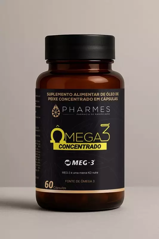 Super Ômega Pharmes -  60 Cápsulas
